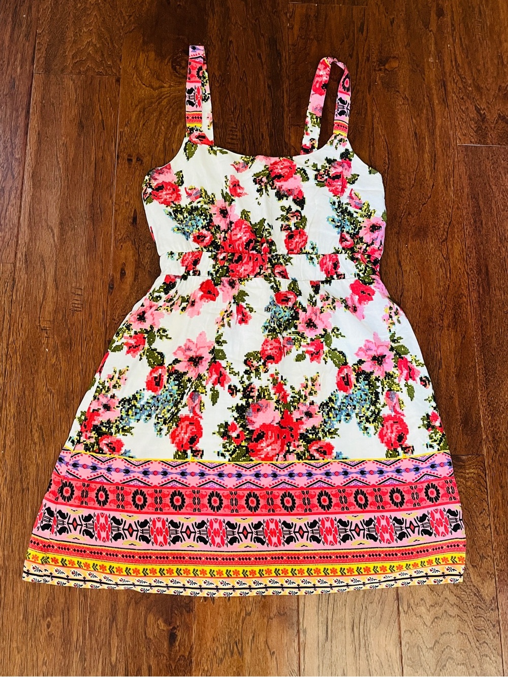 Rue21 Sundress with Floral Print Size M